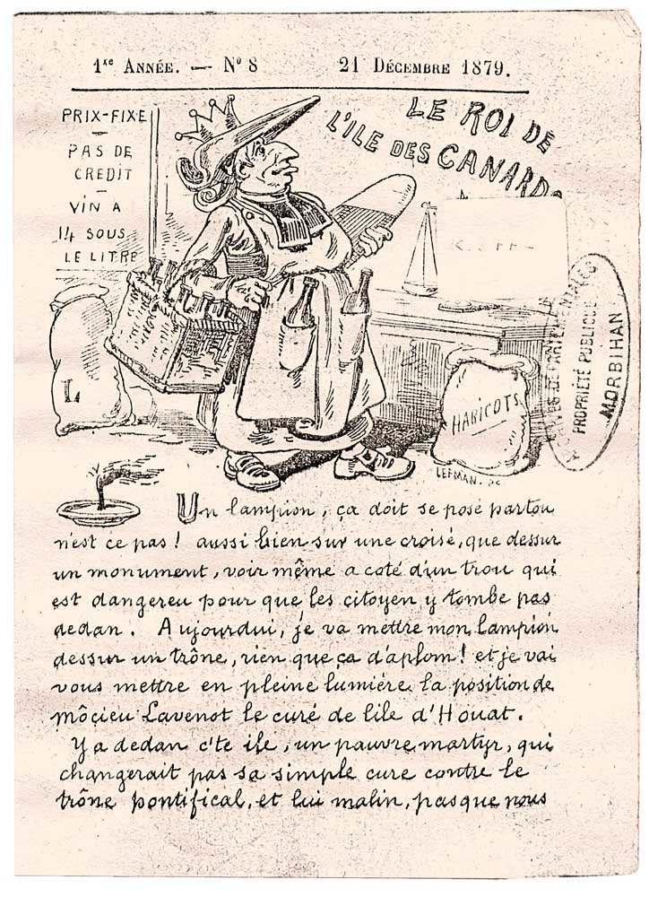 Journal satirique Le Lampion